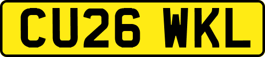 CU26WKL