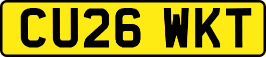 CU26WKT
