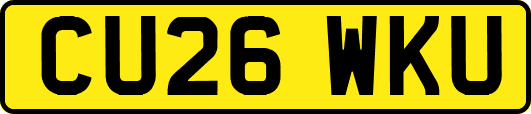 CU26WKU