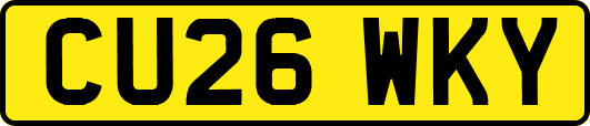 CU26WKY