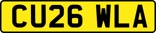 CU26WLA
