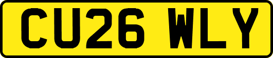 CU26WLY