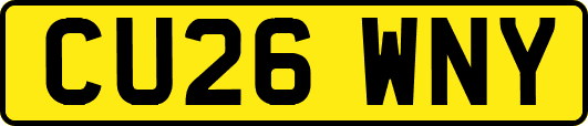 CU26WNY