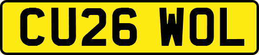 CU26WOL