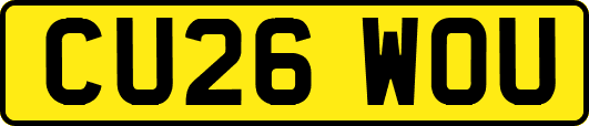 CU26WOU