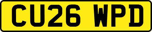 CU26WPD