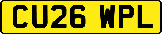 CU26WPL