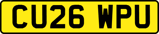 CU26WPU