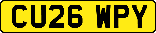 CU26WPY