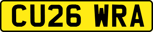 CU26WRA