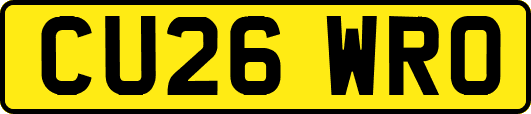 CU26WRO