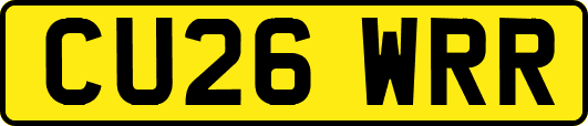 CU26WRR