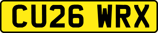 CU26WRX