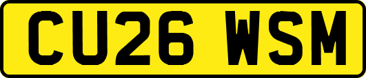 CU26WSM