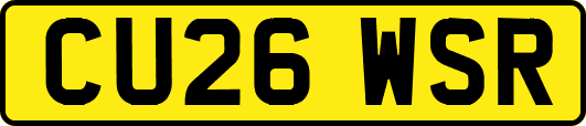CU26WSR