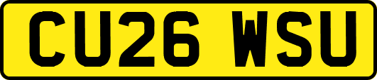 CU26WSU