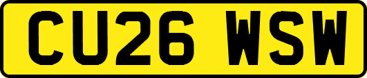 CU26WSW