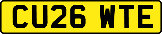CU26WTE