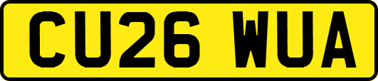 CU26WUA