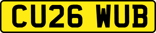 CU26WUB