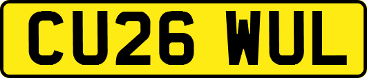 CU26WUL