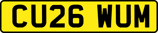 CU26WUM