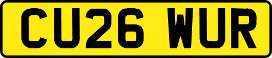 CU26WUR