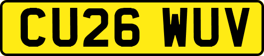 CU26WUV