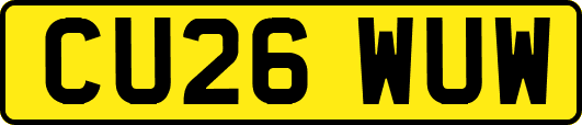 CU26WUW