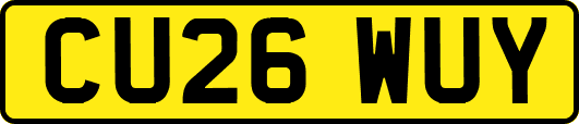 CU26WUY