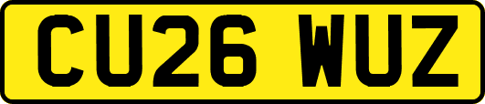 CU26WUZ