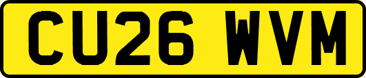 CU26WVM
