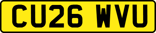 CU26WVU