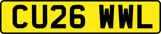 CU26WWL