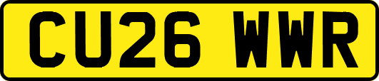 CU26WWR