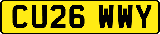 CU26WWY