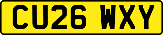 CU26WXY