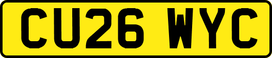 CU26WYC