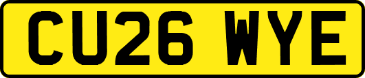 CU26WYE