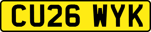 CU26WYK