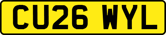 CU26WYL