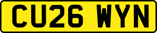 CU26WYN