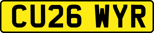 CU26WYR