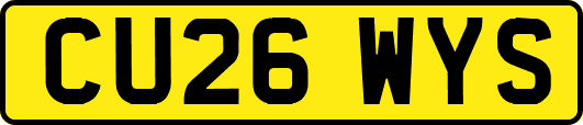 CU26WYS