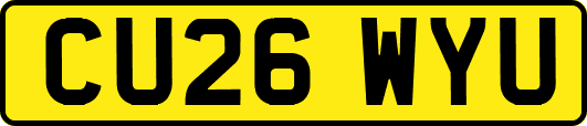CU26WYU