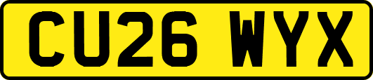 CU26WYX