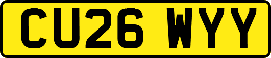 CU26WYY