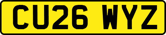 CU26WYZ