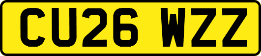 CU26WZZ
