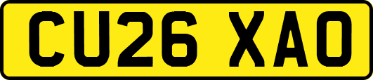 CU26XAO